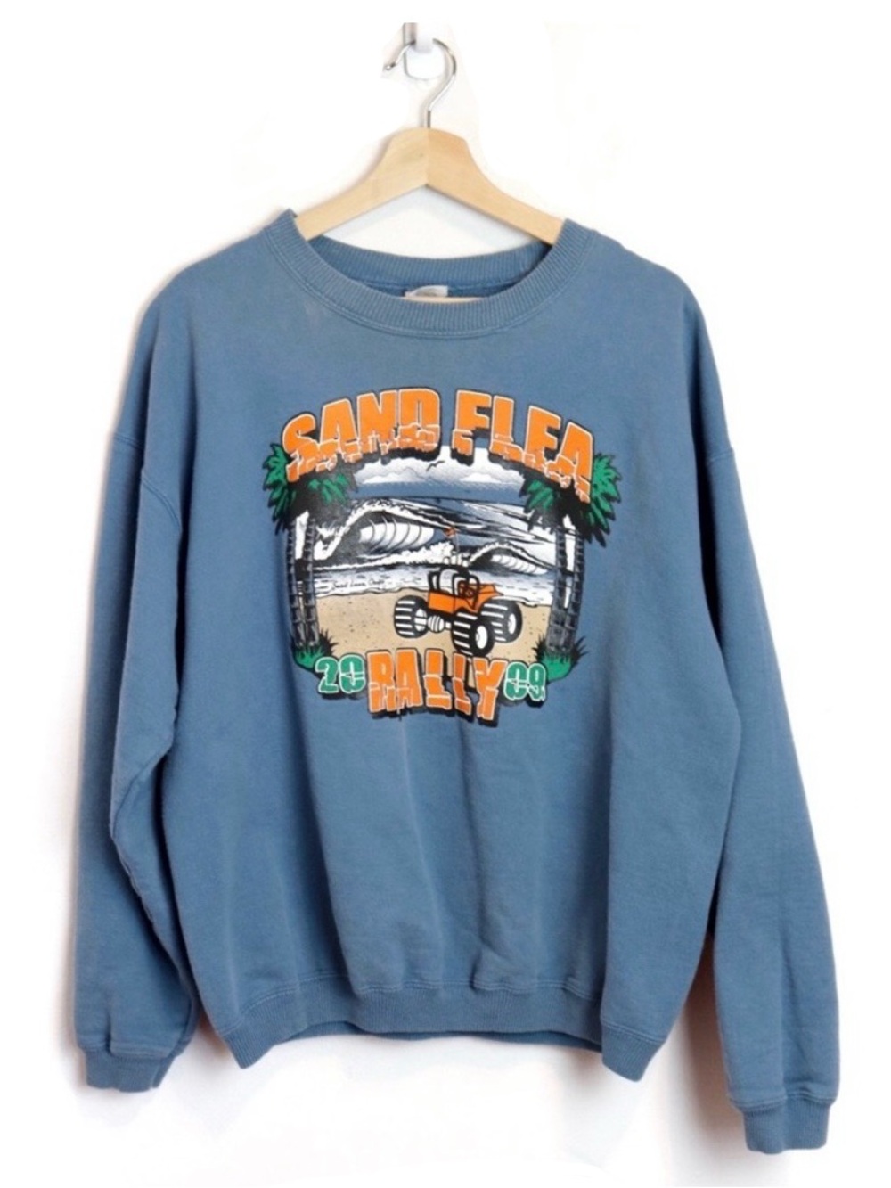 Vintage SAND LAKE OREGON Crewneck Sweatshirt Large